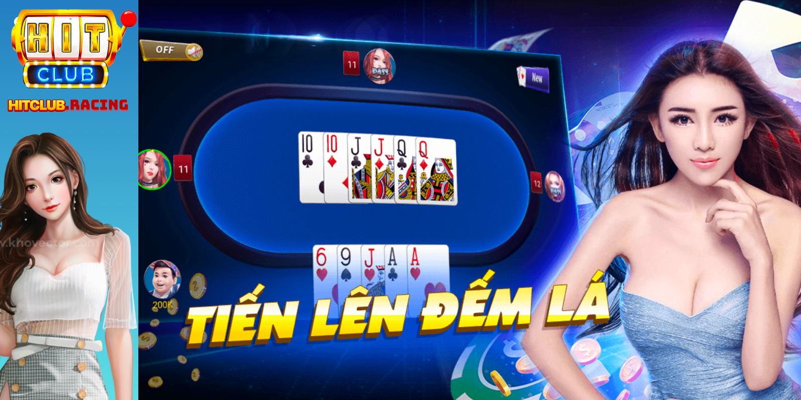 Mẹo Tiến lên đếm lá HitClub