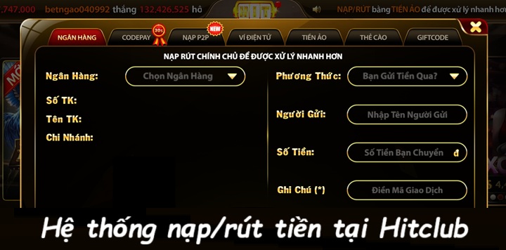 Khuyến mãi Hit club cực hời không thể bỏ lỡ