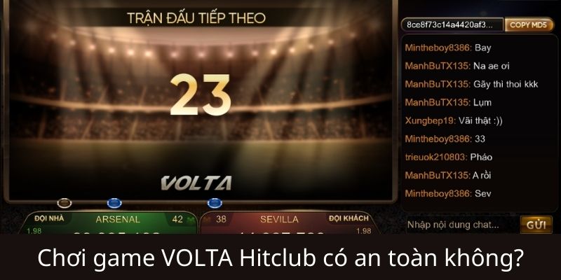 Người chơi thắc mắc gì về Volta Hitclub?