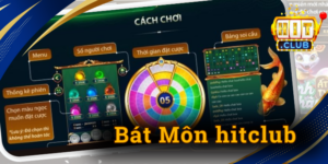 Bát Môn Hitclub - Game đặt cược mới siêu mới, thưởng siêu lớn