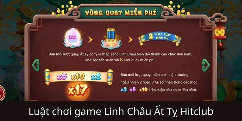 Luật tham gia linh châu ất tỵ Hitclub nên biết