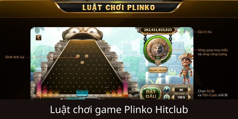 Hướng dẫn chi tiết cách chơi Plinko Hitclub