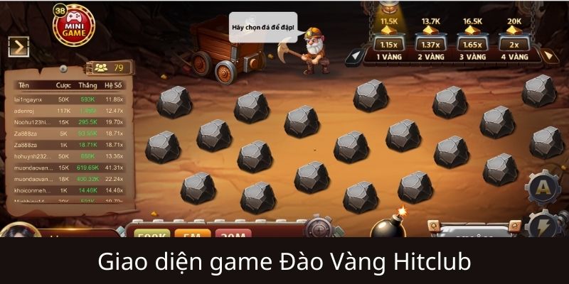 Tổng quan về game Đào Vàng Hitclub