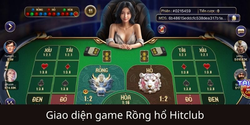 Tổng quan thực tế về Rồng Hổ Hitclub