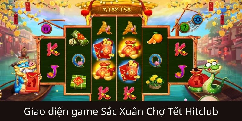 Giới thiệu về game sắc xuân chợ tết Hitclub