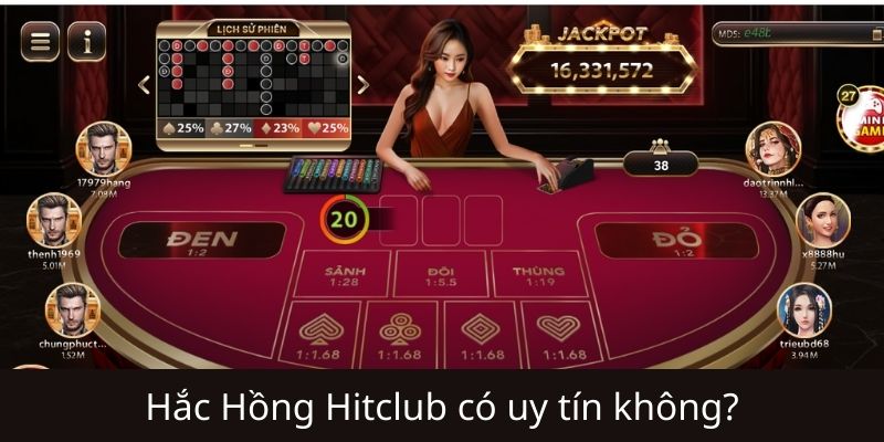 Giải đáp về game Hắc hồng Hitclub