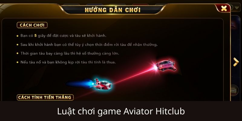 Tìm hiểu quy tắc hoạt động của Aviator Hitclub