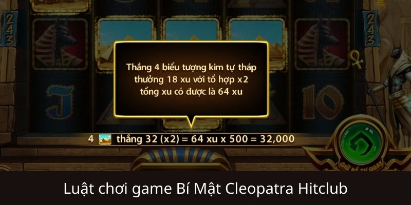 Lý do nên lựa chọn tham gia bí mật Cleopatra hitclub