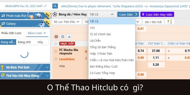 Những vấn đề thường gặp phải khi chơi O thể thao Hitclub