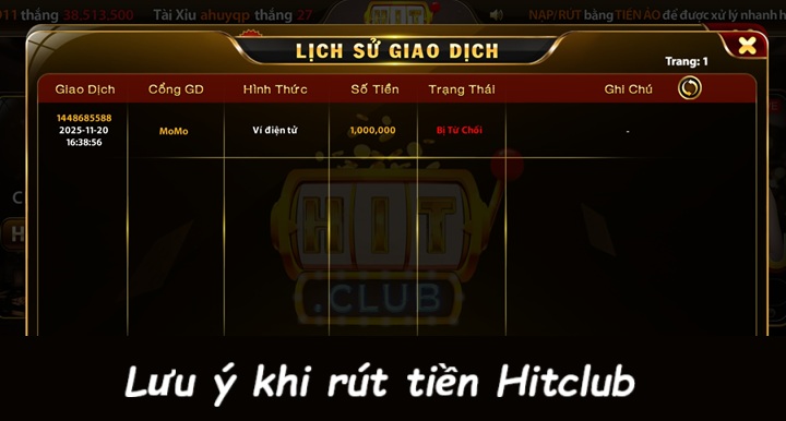 03 điều cần chú ý khi rút tiền thưởng