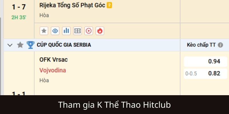 Cách tham gia sảnh cược thể thao cho tân binh