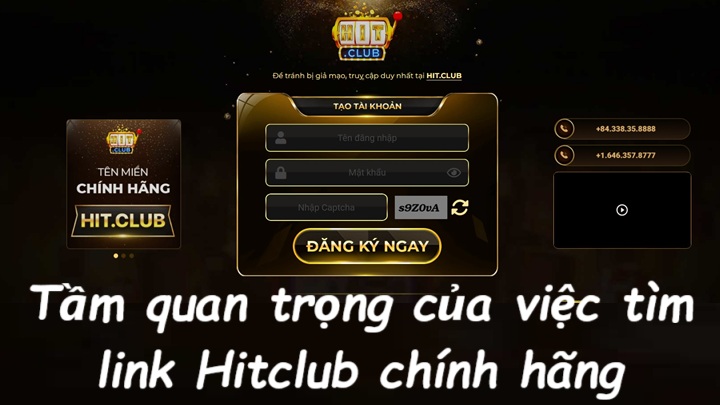 Tìm link chính hãng Hitclub quan trọng ra sao?